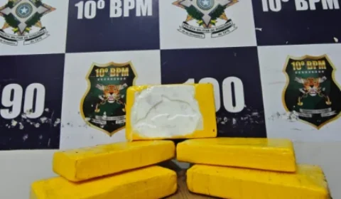 Ação integrada das forças de segurança apreende cerca de 5 quilos de drogas em Parecis