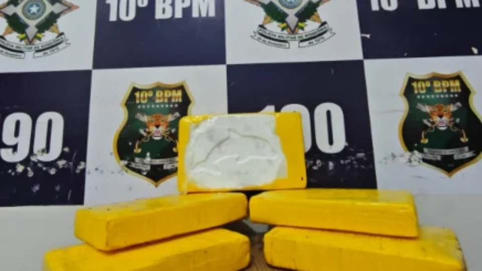 Ação integrada das forças de segurança apreende cerca de 5 quilos de drogas em Parecis