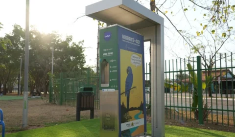 Prefeitura orienta população sobre uso correto de bebedouros em espaços públicos de Porto Velho