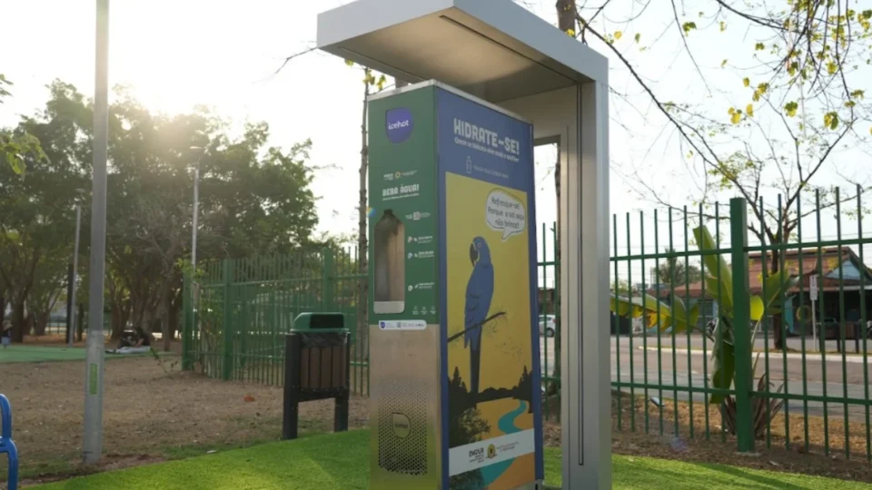 Prefeitura orienta população sobre uso correto de bebedouros em espaços públicos de Porto Velho