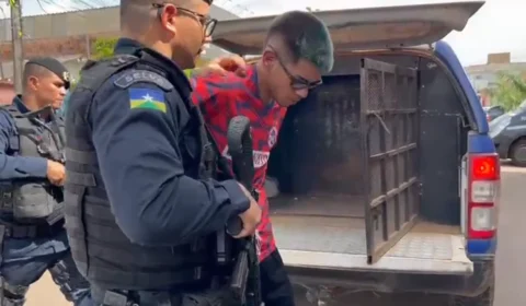 Força Tática prende traficante com arma e drogas em residência na zona Norte de Porto Velho