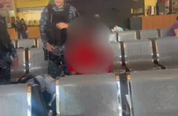 Homem é espancado após tentativa de roubo em frente à rodoviária de Porto Velho