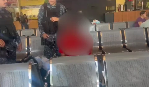 Homem é espancado após tentativa de roubo em frente à rodoviária de Porto Velho