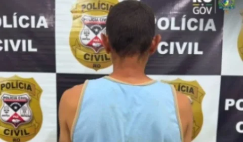 Homem é detido pela Polícia Civil em Machadinho d’Oeste por abusar de menina de 5 anos