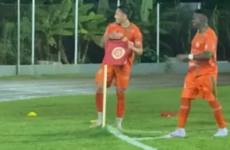 Guaporé domina o jogo e vence o Barcelona por 3 a 0 em Rolim de Moura