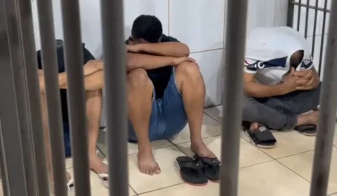 BPTAR prende apenado monitorado e comparsas com pistola em veículo em Porto Velho