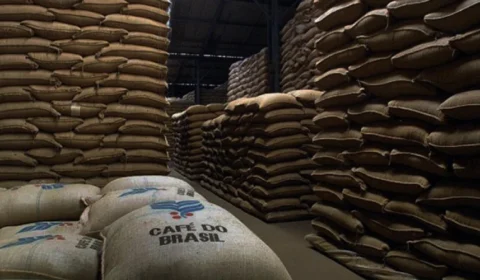 Brasil exporta 2,78 milhões de sacas de café em janeiro, recuo em relação ao ano anterior