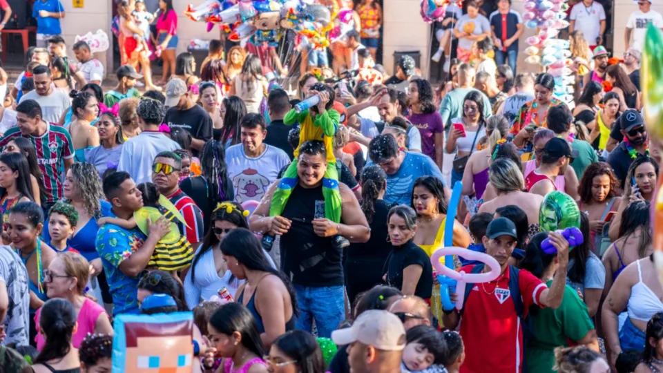 Rondônia aparece em último lugar na procura por Carnaval, aponta levantamento