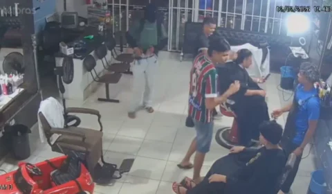 Suspeitos são identificados e detidos após roubo a barbearia em Vilhena
