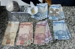 Casal é detido com drogas e dinheiro em operação de rotina em Pimenta Bueno