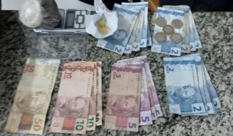 Casal é detido com drogas e dinheiro em operação de rotina em Pimenta Bueno