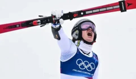 Lucas Pinheiro faz história e conquista ouro inédito para o Brasil nas Olimpíadas de Inverno