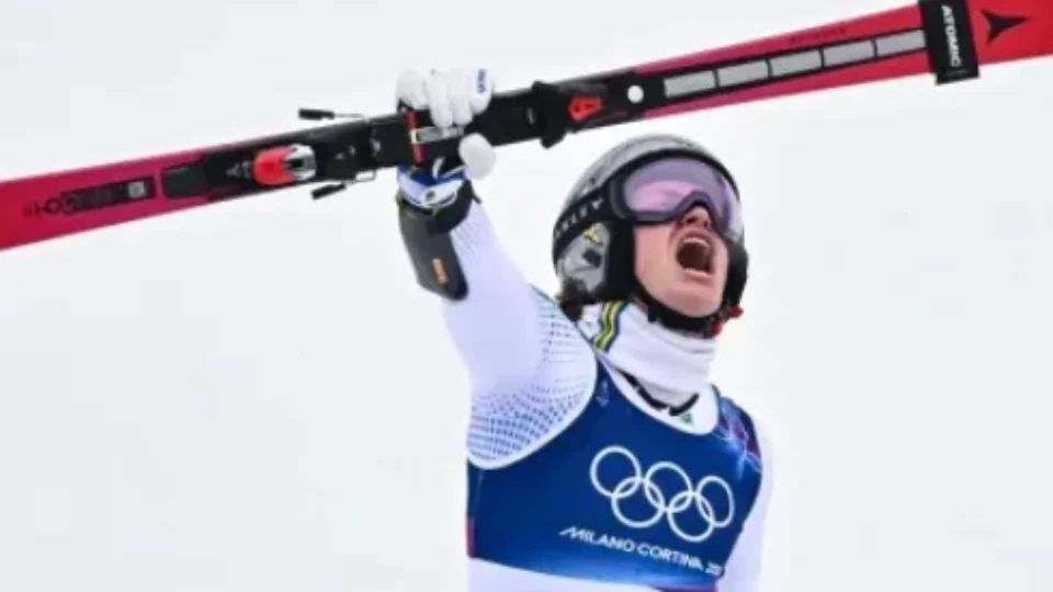 Lucas Pinheiro faz história e conquista ouro inédito para o Brasil nas Olimpíadas de Inverno