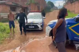 Polícia Militar prende casal suspeito de arrastão em residência na zona Leste de Porto Velho