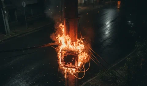 Criminosos atacam caixas de atendimento de provedores de internet em Porto Velho