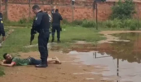 Apenado é preso em Porto Velho acusado de atirar na vizinha