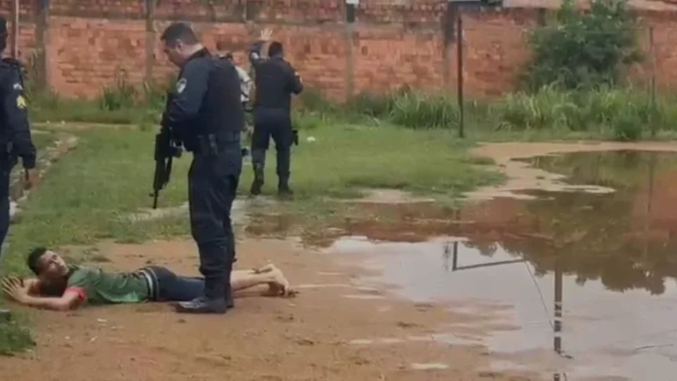 Apenado é preso em Porto Velho acusado de atirar na vizinha