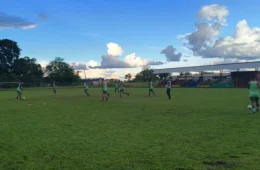 Guaporé realiza primeiro treino no Acre visando duelo decisivo na Copa do Brasil