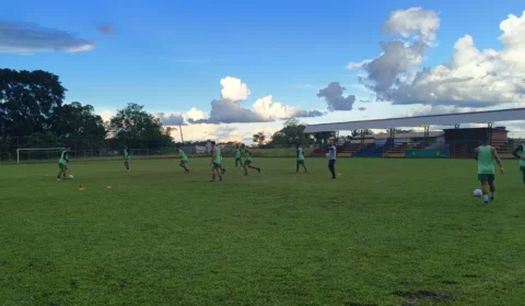 Guaporé realiza primeiro treino no Acre visando duelo decisivo na Copa do Brasil
