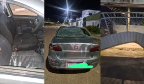 Homem é preso após roubar carro da própria mãe e causa destruição em Porto Velho