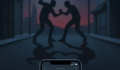 Irmão agride irmã com garrafa de vidro durante briga por celular em Porto Velho