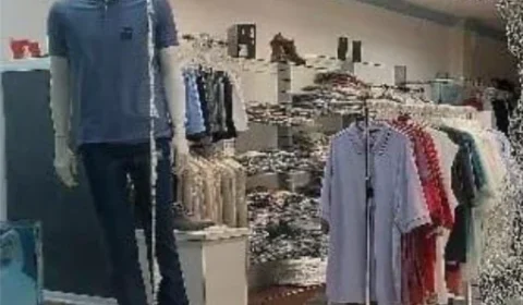 Arrastão em loja deixa dezenas de peças furtadas na zona Leste de Porto Velho