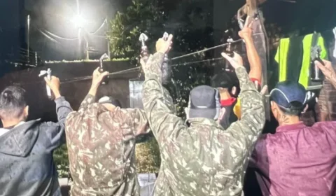 Dois homens são presos com munições e celulares na zona Leste de Porto Velho