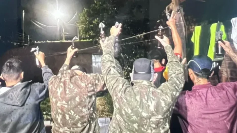 Dois homens são presos com munições e celulares na zona Leste de Porto Velho