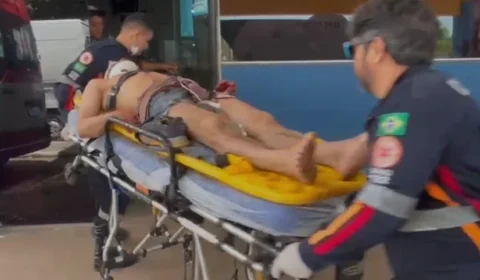 Homem é atacado com facão em chácara na zona rural de Porto Velho