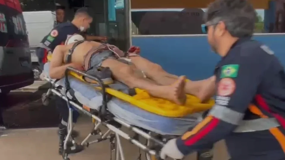 Homem é atacado com facão em chácara na zona rural de Porto Velho