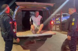 Homem é detido após agredir esposa ao retornar do Carnaval em Porto Velho