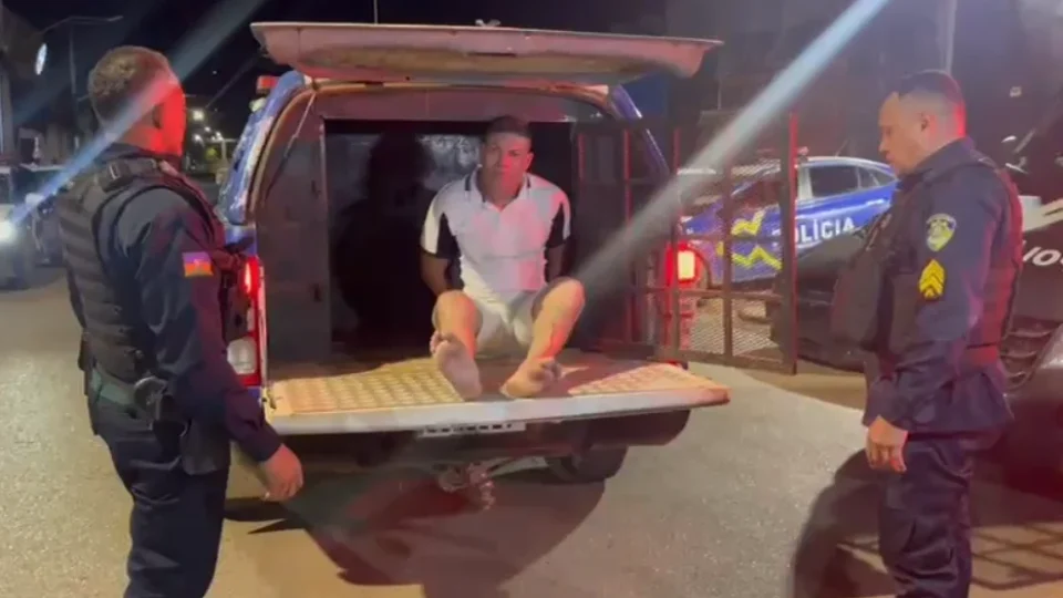 Homem é detido após agredir esposa ao retornar do Carnaval em Porto Velho