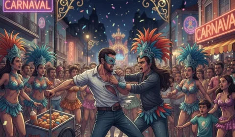 Boliviano é espancado e roubado por trio criminoso no Carnaval de Porto Velho