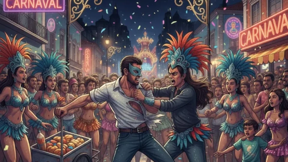 Boliviano é espancado e roubado por trio criminoso no Carnaval de Porto Velho