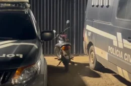 Homem é preso em Porto Velho após comprar motocicleta adulterada