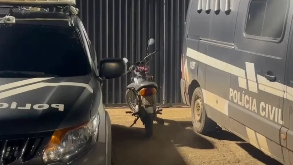 Homem é preso em Porto Velho após comprar motocicleta adulterada
