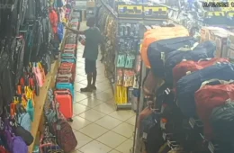 Homem é preso por furtar caixa de som em loja em Porto Velho