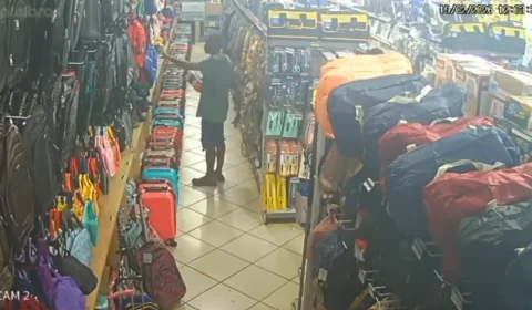 Homem é preso por furtar caixa de som em loja em Porto Velho