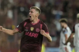 Lanús supera Flamengo na Argentina e assume vantagem na decisão da Recopa