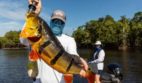 Cacoal recebe 5º Torneio de Pesca Esportiva no Rio Machado em Maio
