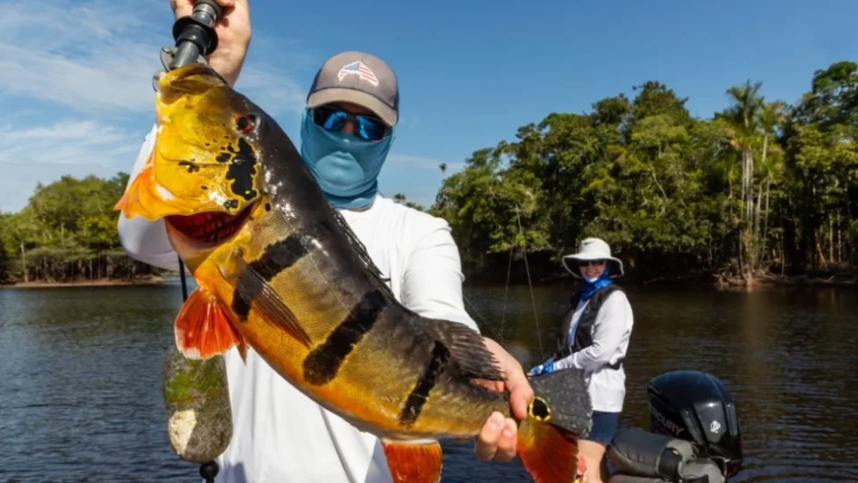 Cacoal recebe 5º Torneio de Pesca Esportiva no Rio Machado em Maio