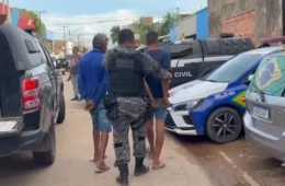 Polícia Militar fecha boca de fumo e prende três suspeitos em Porto Velho