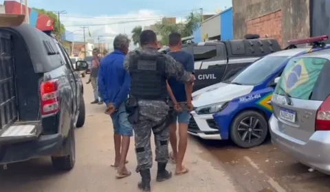 Polícia Militar fecha boca de fumo e prende três suspeitos em Porto Velho