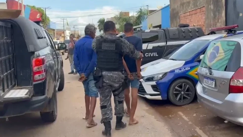 Polícia Militar fecha boca de fumo e prende três suspeitos em Porto Velho