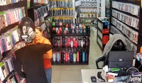 Empresária reage a tentativa de roubo de cordão de ouro em loja de Porto Velho