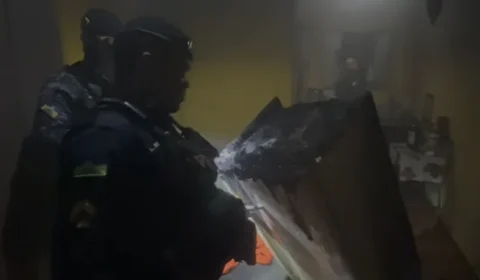 Polícia Militar evita tragédia e controla incêndio em apartamento na madrugada em Porto Velho