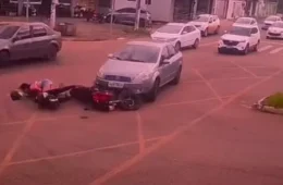 Grave acidente deixa criança e duas mulheres feridas em Porto Velho