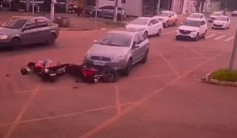 Grave acidente deixa criança e duas mulheres feridas em Porto Velho