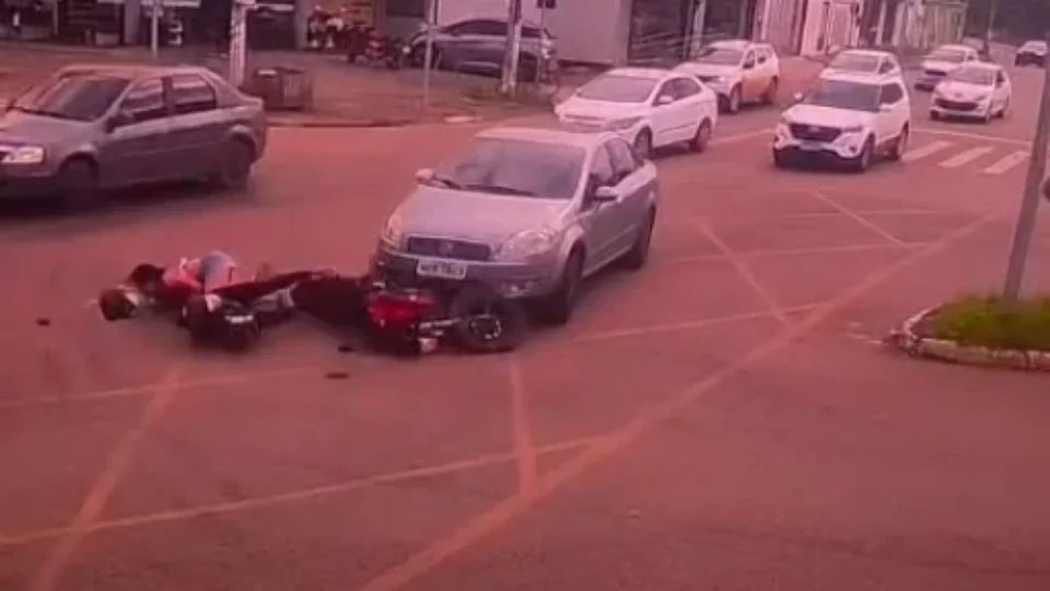 Grave acidente deixa criança e duas mulheres feridas em Porto Velho