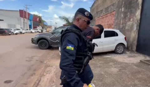 PM prende dois suspeitos de invadir loja de calçados de luxo em Porto Velho